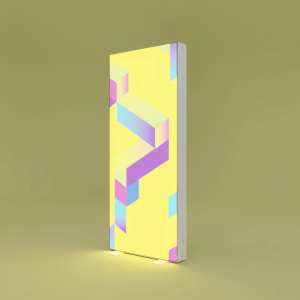 Pixlip lightbox 1x2m